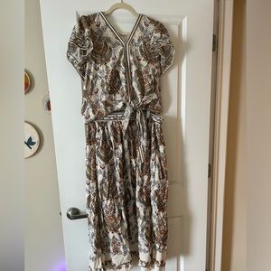 Max Studio top and skirt set